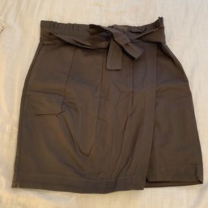 Wrap/Tie Mini Skirt